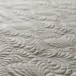 Fancy Feathers | Digital Pantographjess Zeigler For Longarm League With Regard To Longarm Feather Template