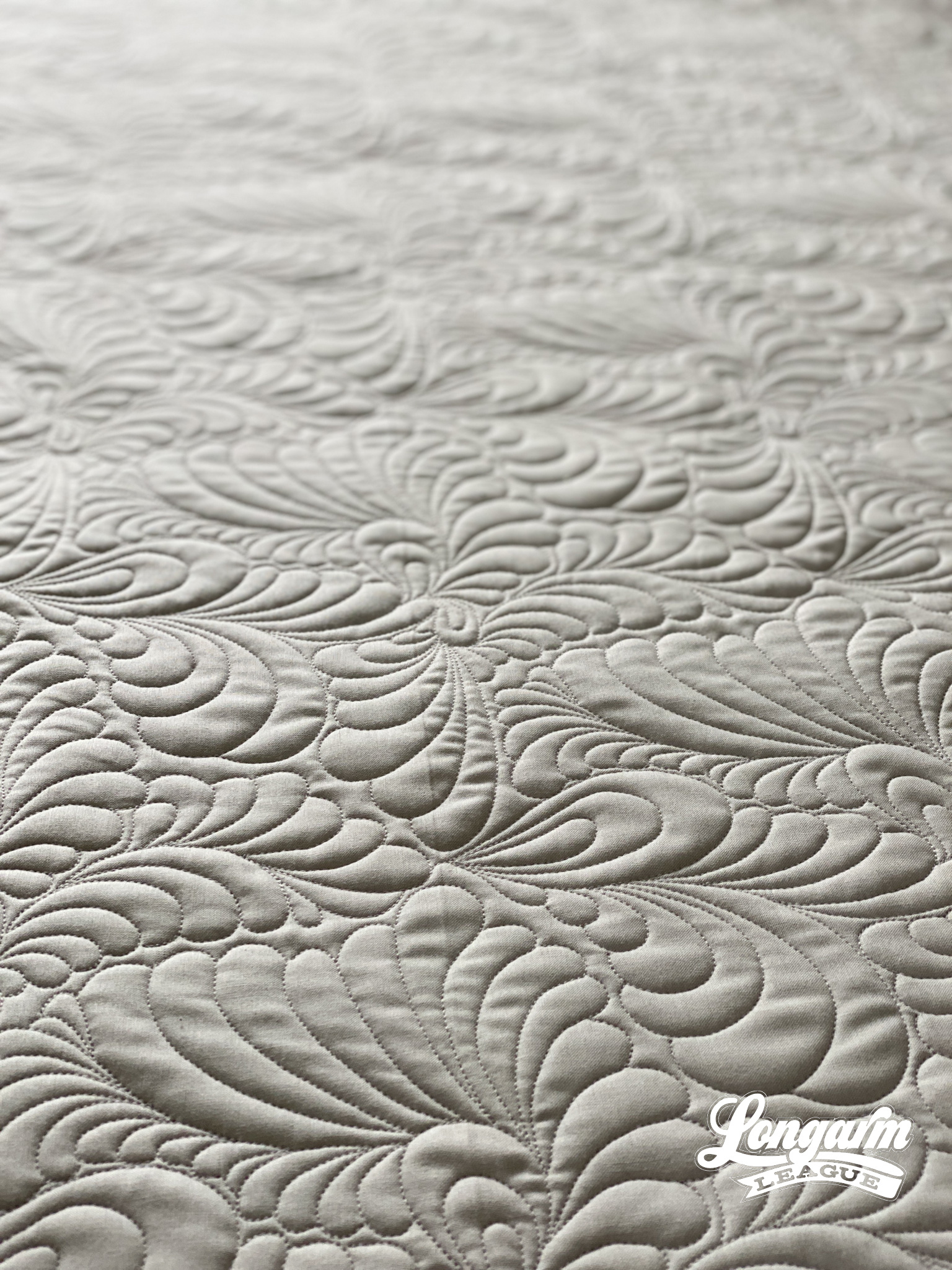 Fancy Feathers | Digital Pantographjess Zeigler For Longarm League with regard to Longarm Feather Template