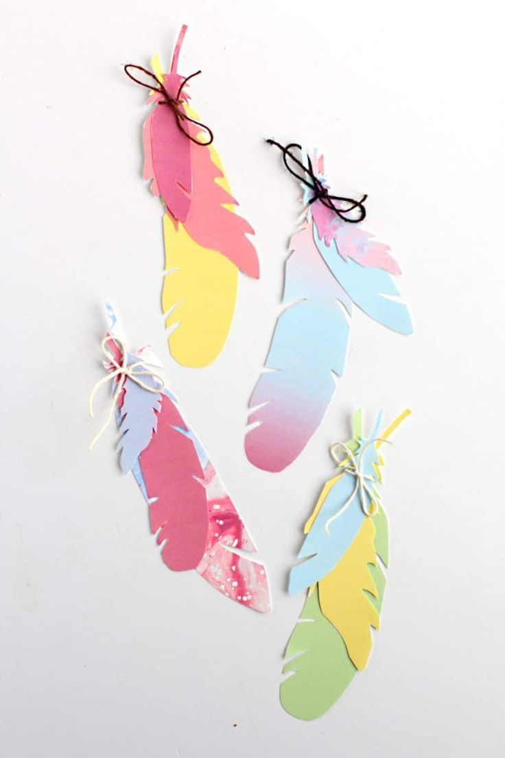 Feather Bookmark with regard to Feather Bookmark Template