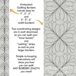 Feather Border 1 | Kimberbell In Feather Border Quilt Template