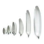 Feather Cutters (Set Of 2 Sizes)   Etsy Throughout A&amp;A Feather Chopper Template