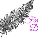 Feather Doodle | Mandala Art | How To Draw | Stepstep Drawing |  Zentangle Art | Mendhika Designs Throughout Doodle Feather Template