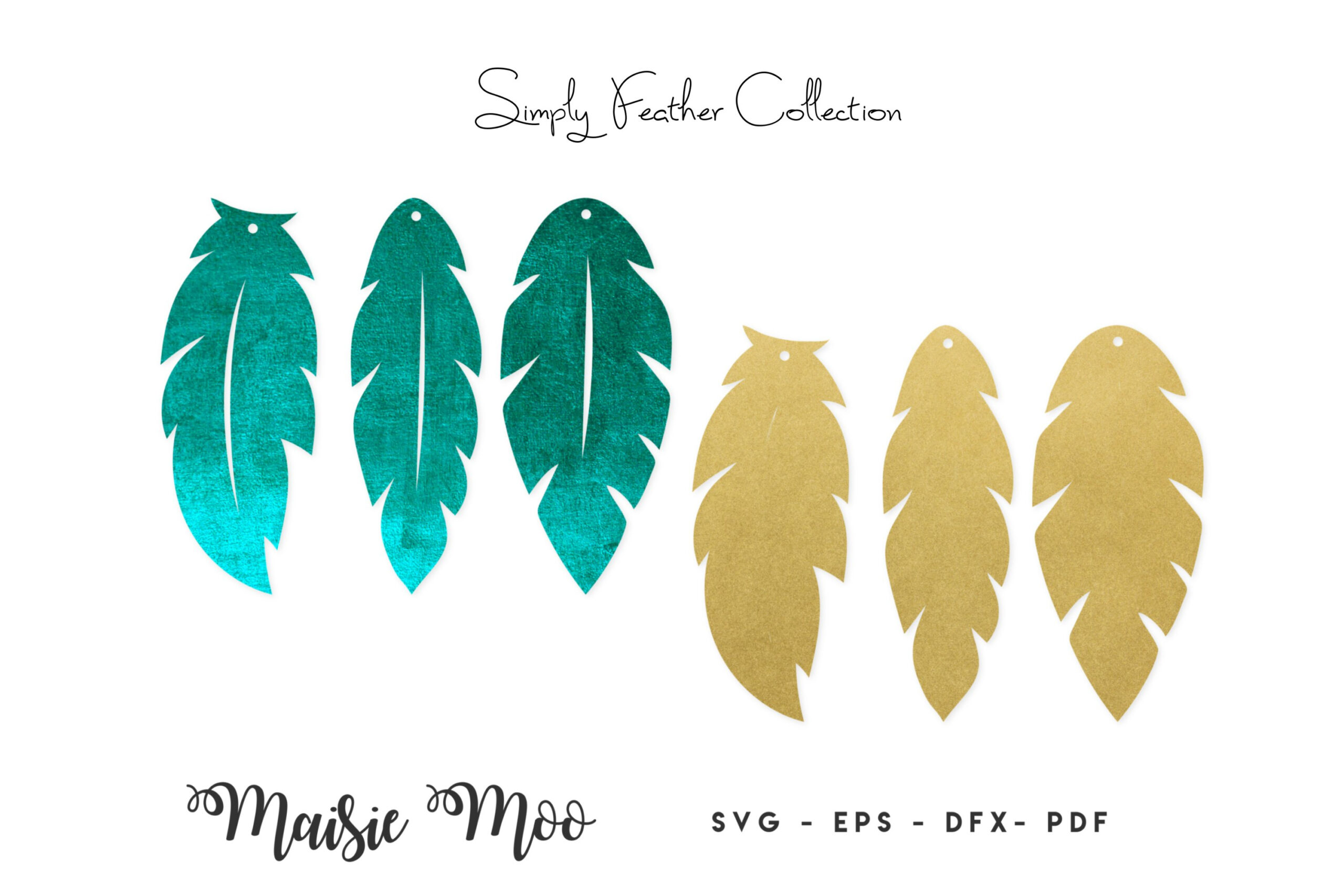 Feather Earring Templates | Feather Earring Svg | intended for Feather Earring Template Free
