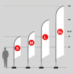 Feather Flag (Large 28" X 144") With Regard To 14 Feather Flag Template