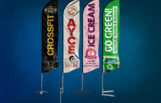 Feather Flag Templates intended for Feather Flag 8 Template