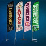 Feather Flag Templates Throughout Feather Flag Design Template