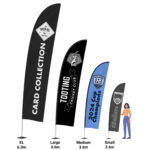 Feather Flags | Custom Printed | Discount Displays For Feather Bunting Template