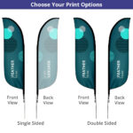 Feather Flags | Custom Printed Feather Flags & Banners | Bannerbuzz With Regard To 4 Over Printing Feather Flag Template