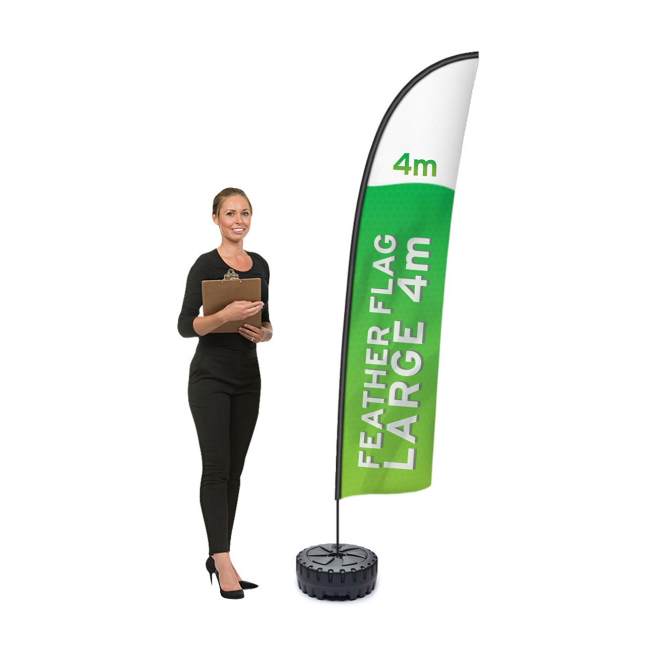 Feather Flags Large 4M with Custom Office Template Feather Keeps Popping Up