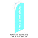 Feather | Flags | Pennants  Catalog Within 3&#039;X6 Feather Flag Template