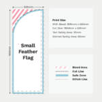 Feather Flags Uk, Custom Feather Flags, Printed Feather Flags Pertaining To 15 X 3 Feather Flags Template