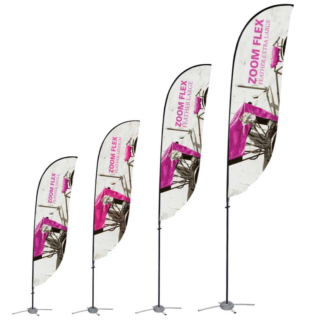 Feather Flags, Up To 18.5-Ft | Orbus Zoom Flex | Plum Grove pertaining to Zoom 3 Feather Flag Template