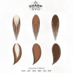 Feather Leather Earrings Svg   Earrings Cutting (279304) Throughout Free Leather Feather Earring Template