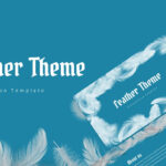 Feather Powerpoint Templates And Google Slides Themes   Slidechef Intended For Powerpoint Feather Template