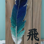 Feather String Art In Feather String Art Template