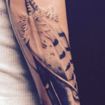 Feather Tattoo Inside Native American Feather Tattoo Template