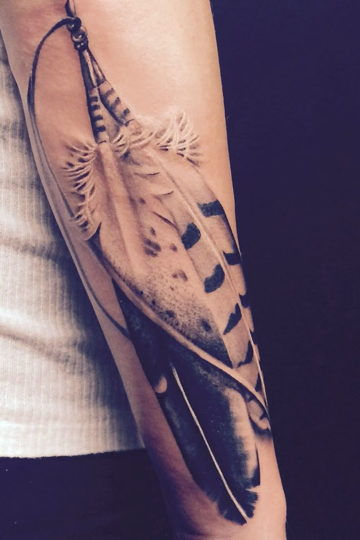 Feather Tattoo inside Native American Feather Tattoo Template