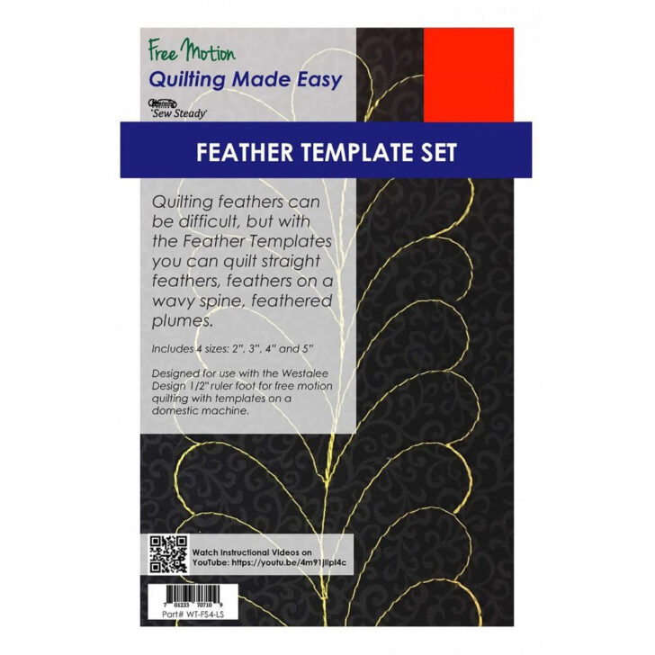 How Do Sew a Feather Ruler Template