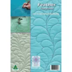 Feather Templates Regarding Quilting Feather Template