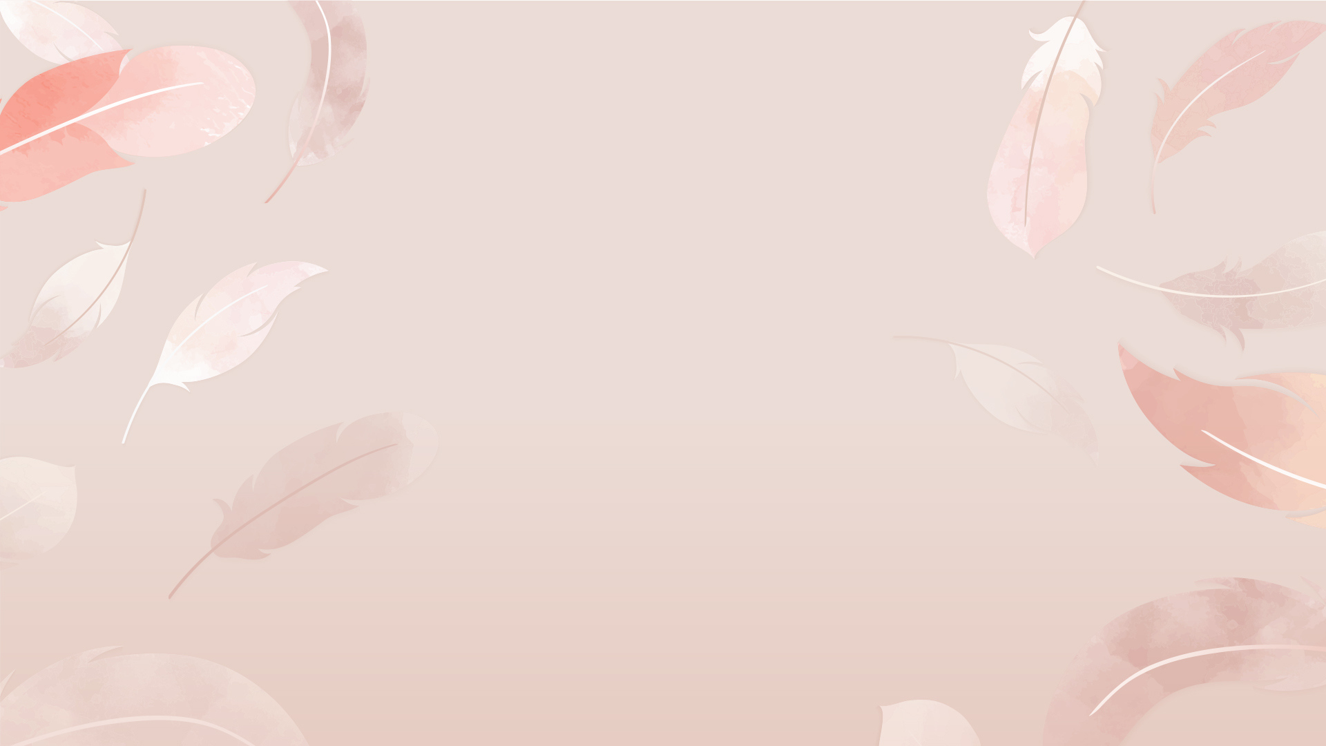 Feather Textile Powerpoint Templates - Google Slides, Objects within Powerpoint Feather Template