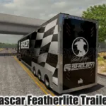 Featherlite » Ats Mods | American Truck Simulator Mods | Ats Regarding Ats Feather Lite Trailer Template