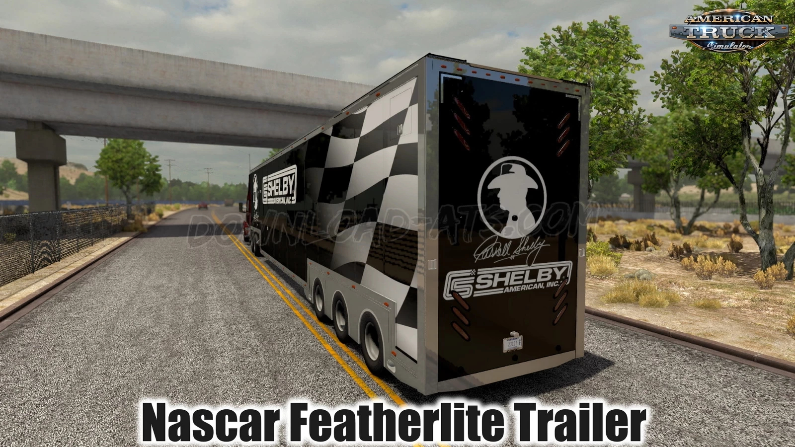 Featherlite » Ats Mods | American Truck Simulator Mods | Ats regarding Ats Feather Lite Trailer Template