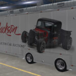 Featherlite Trailer 4K Skins V1.0 Ats   Ets2 / Ats Mod Throughout Ats Feather Lite Trailer Template