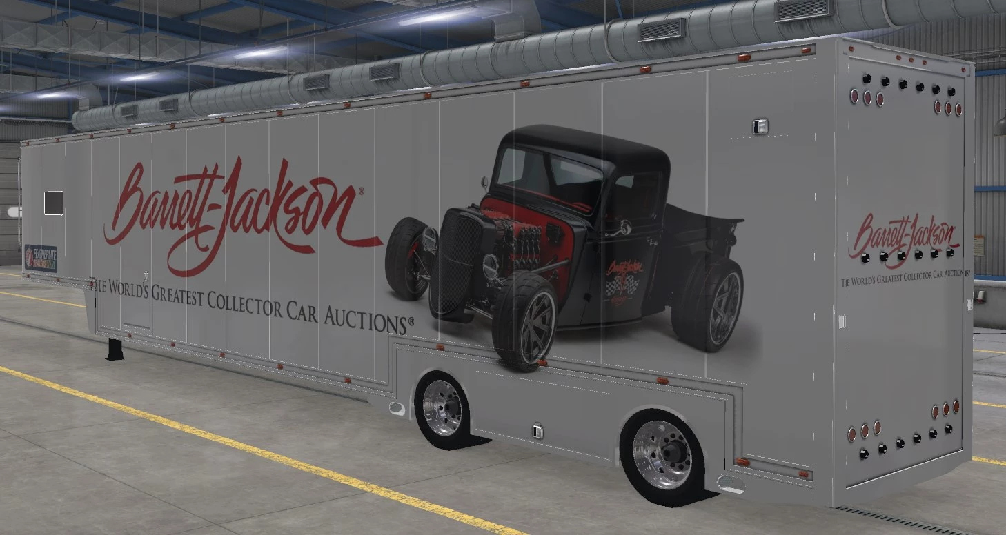 Featherlite Trailer 4K Skins V1.0 Ats - Ets2 / Ats Mod throughout Ats Feather Lite Trailer Template