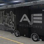 Featherlite Trailer 4K Skins V1.0 Ats   Euro Truck Simulator 2 Pertaining To Ats Feather Lite Trailer Template