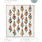 Feathers Quilt Pattern – The Stitch Gathering With Regard To Feather Quilt Template