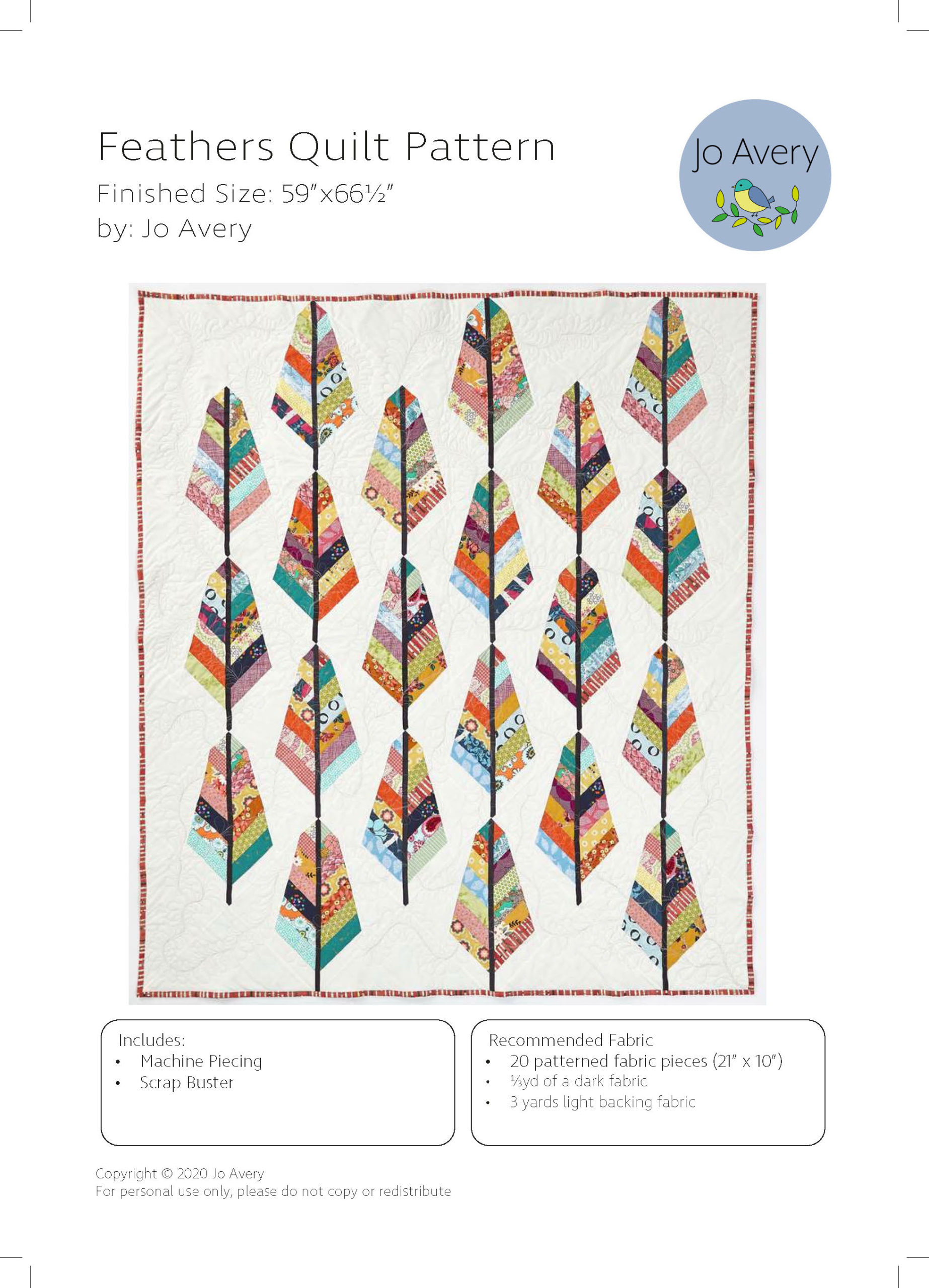 Feathers Quilt Pattern – The Stitch Gathering with regard to Feather Quilt Template