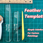 Fletching Cutting Templates For A&A Feather Chopper Template