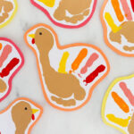 Footprint Turkey   The Best Ideas For Kids Within Turkey Footprint Template