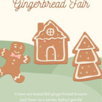 Free And Customizable Gingerbread Templates Intended For Gingerbread House Contest Flyer Template