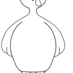 Free Clipart Images Intended For Turkey Without Feathers Template