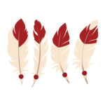 Free Eagle Feather Clipart Template To Edit Online Intended For Eagle Feather Template
