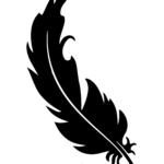 Free Feather Stencil Template To Edit Online Within Feather Template Free Download