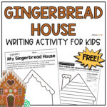Free Gingerbread House Writing Activity For Students   Literacy In With Gingerbread House Writing Template