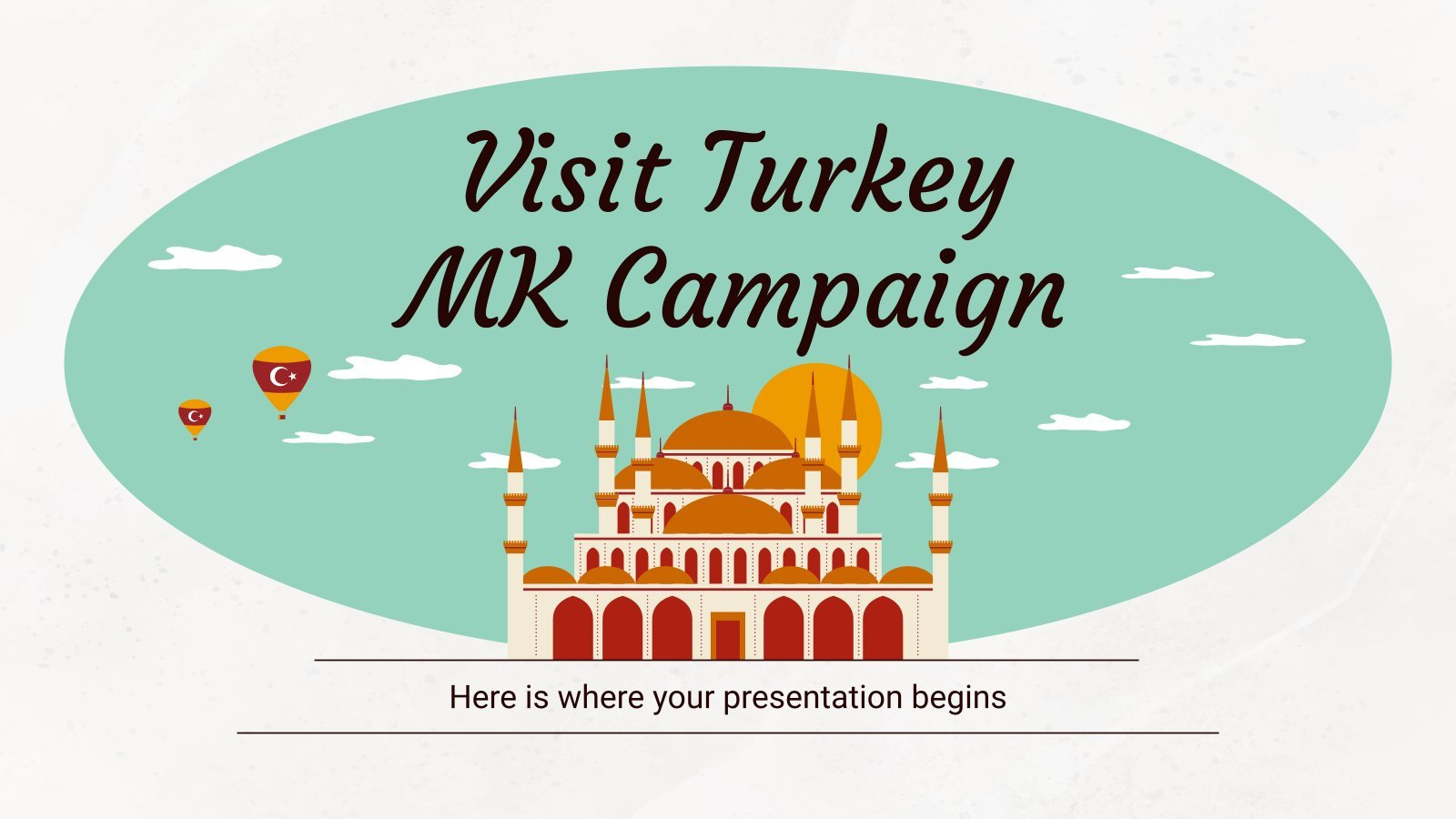 Free Google Slides And Powerpoint Templates About Turkey with regard to Turkey Ppt Template