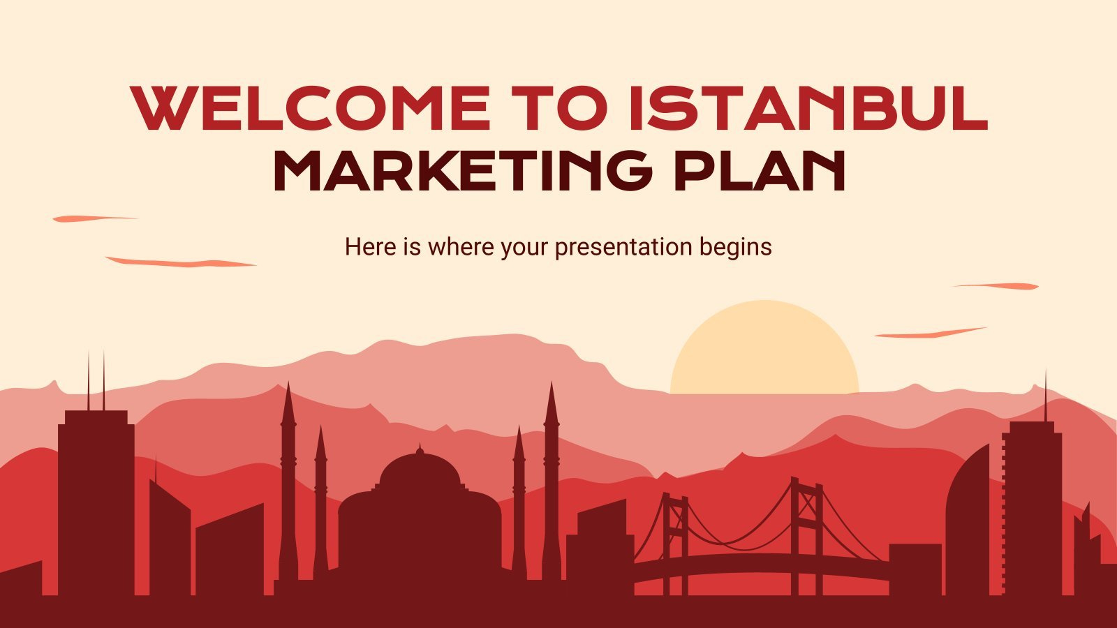 Free Google Slides And Powerpoint Templates About Turkey with Turkey Ppt Template
