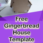 Free Interlocking Gingerbread House Template Pdf Download In Interlocking Gingerbread House Template
