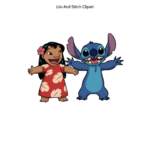 Free Lilo And Stitch Clipart Template To Edit Online Intended For Printable Lilo Feather Template