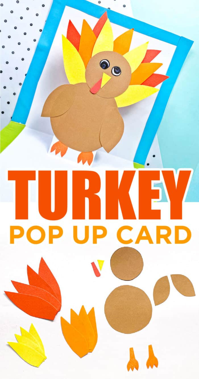 Turkey Card Template