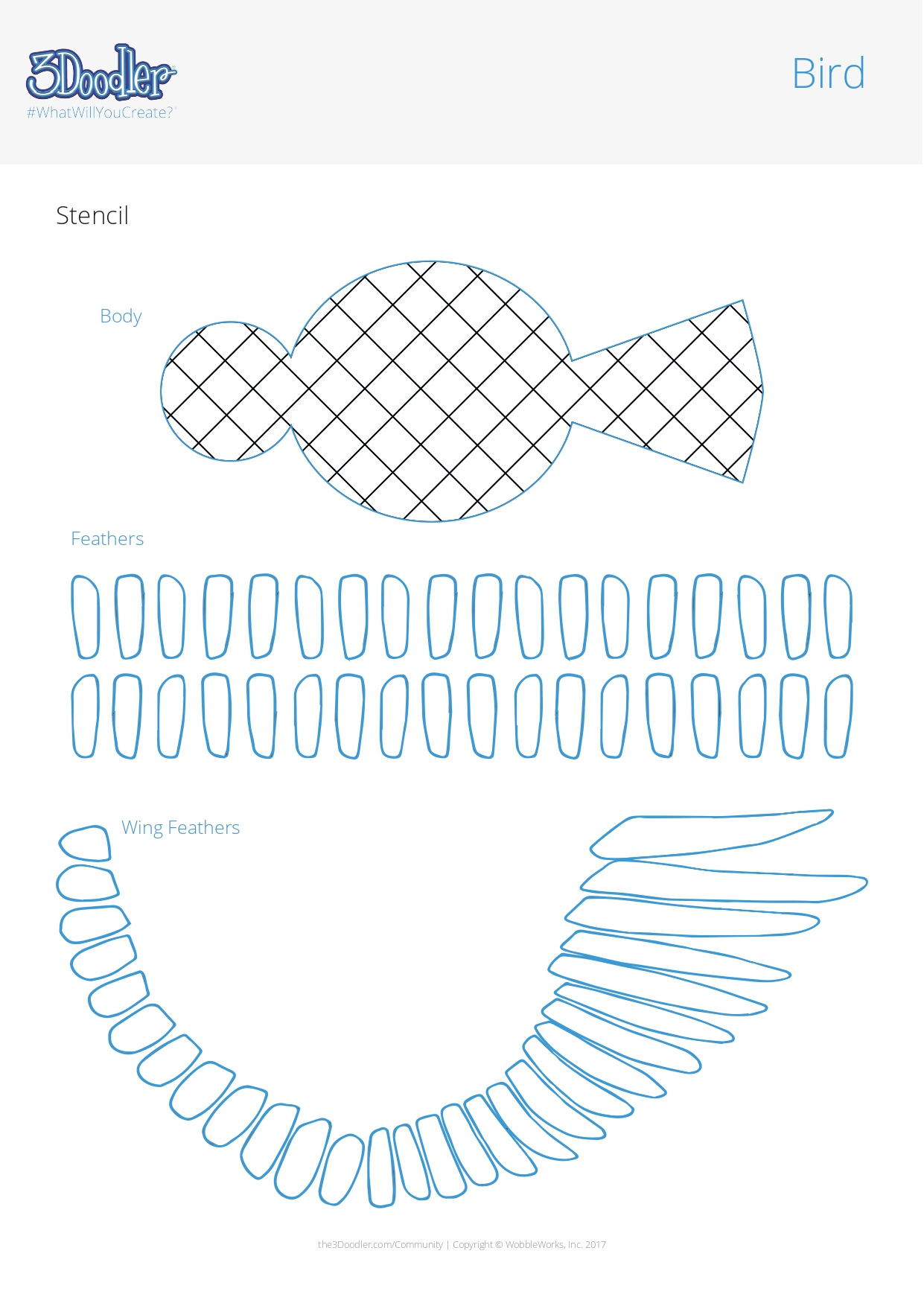 Free Printable 3D Pen Templates | Traceydingbackthillse1983&amp;#039;S Ownd regarding 3D Pen Template Feather