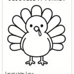 Free Printable Disguise A Turkey Template   Pjs And Paint For I Am Not A Turkey Template