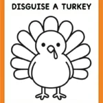 Free Printable Disguise A Turkey Template   Pjs And Paint Pertaining To I Am Not A Turkey Template