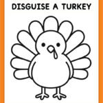 Free Printable Disguise A Turkey Template   Pjs And Paint Regarding Anything But A Turkey Template