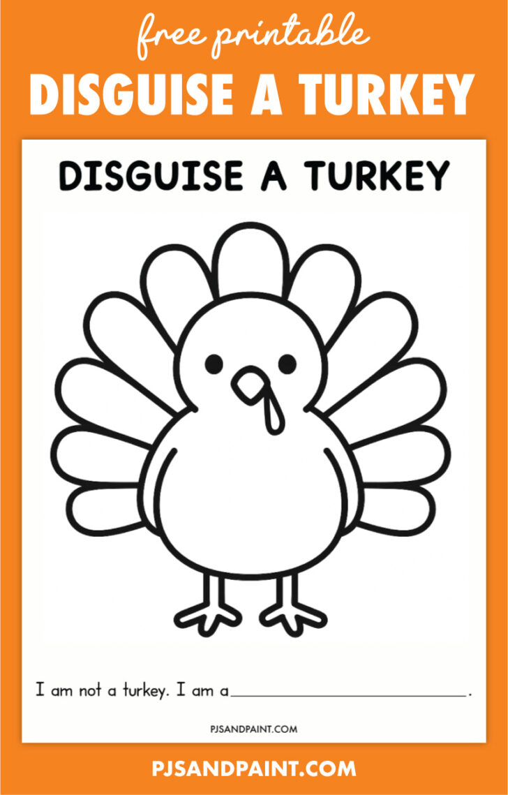 Anything But a Turkey Template