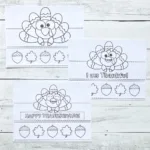 Free Printable Turkey Crown For Kids Pertaining To Turkey Crown Template