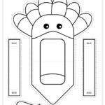 Free Printable Turkey Hand Puppet   Pjs And Paint For Turkey Finger Puppet Template